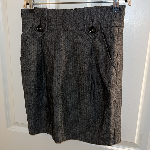 Bebe suit blazer, and skirt combo - Picture 3 of 4